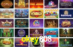 okey808: A Experiência de Casino com Jogos de Mesa ao Vivo